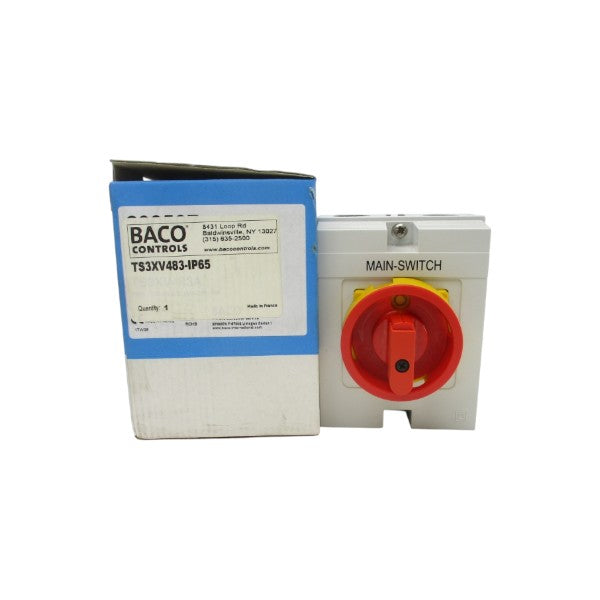 BACO CONTROLS TS3XV483-IP65 NSMP