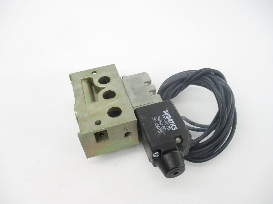 NUMATICS 031SA415O013A20 24V .30A 150PSI NSNP