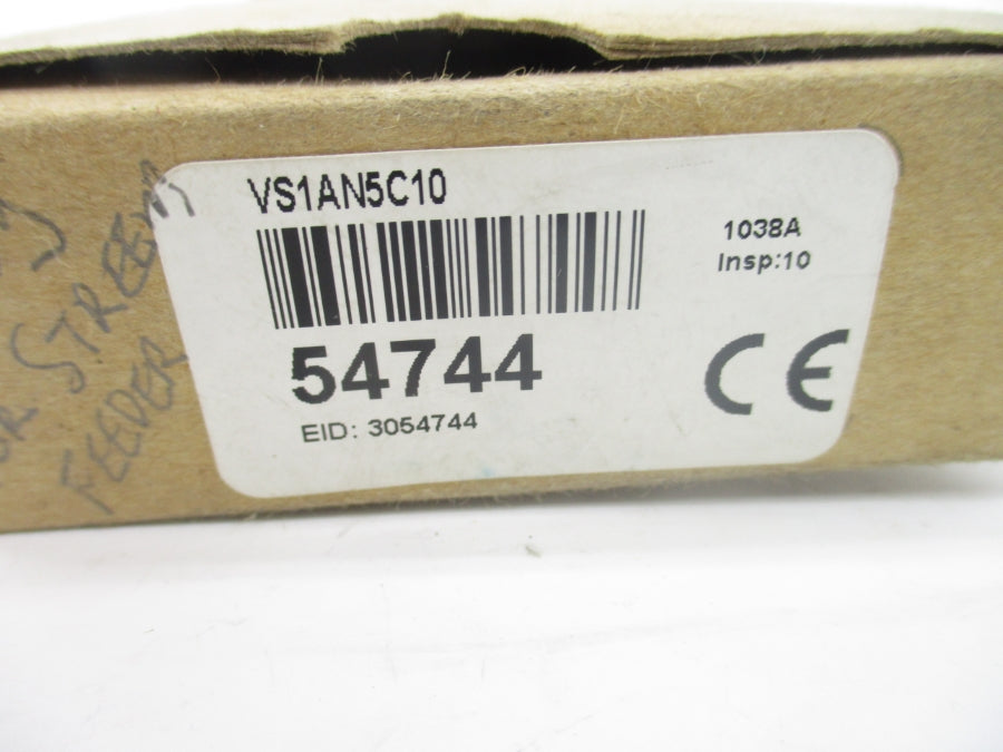 BANNER ENGINEERING VS1AN5C10 54744 NSMP