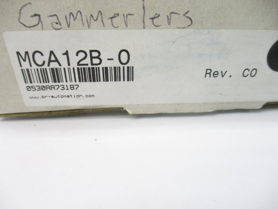 B&R MCA12B-0 REV. C0 NSMP