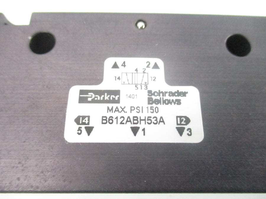 PARKER B612ABH53A 120V 150PSI NSNP