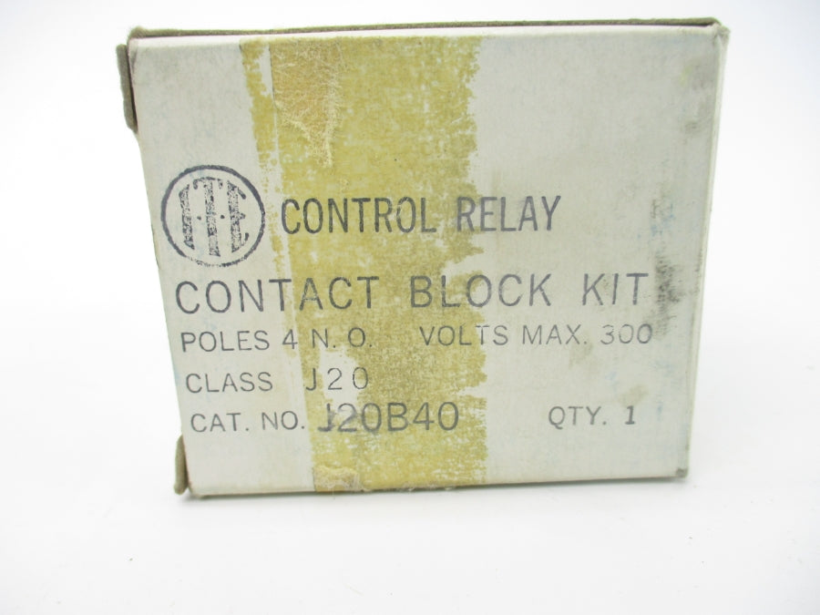 ITE J20B40 300VAC 10A NSMP