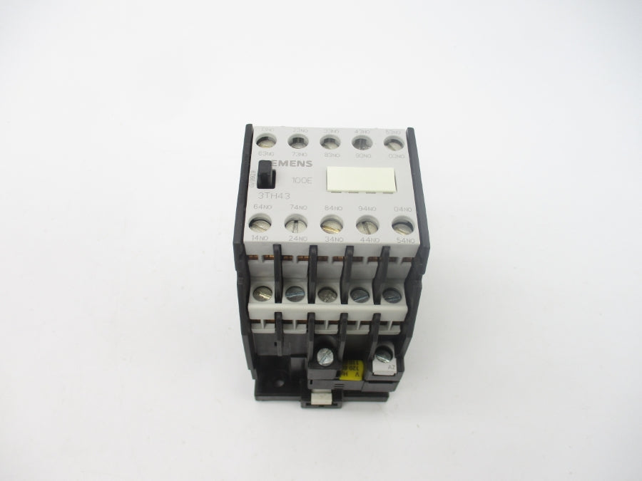 SIEMENS 3TH4310-0AK6 110/120V NSMP