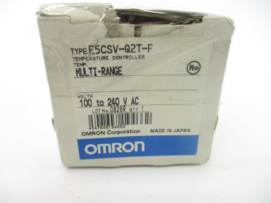 OMRON E5CSV-Q2T-F 100-240VAC 1A NSMP
