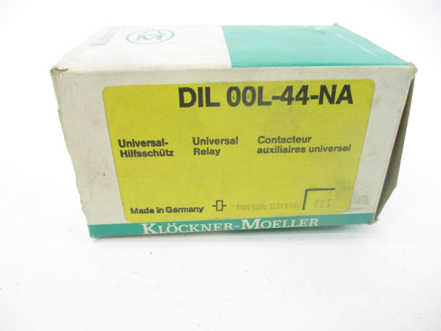KLOCKNER MOELLER DIL00L-44-NA 110/120V 20A NSMP