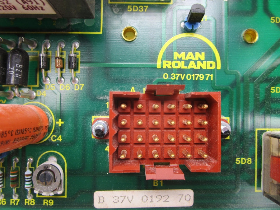 MAN ROLAND 037V017971 B37V019270 120V NSNP