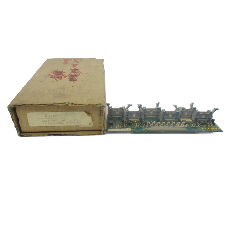 MAN ROLAND A37U598270 NSMP