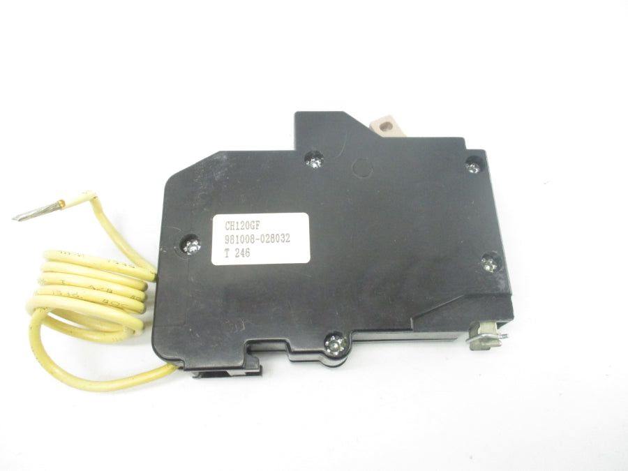 CUTLER HAMMER CH120GF SER. E 120VAC 20A NSMP