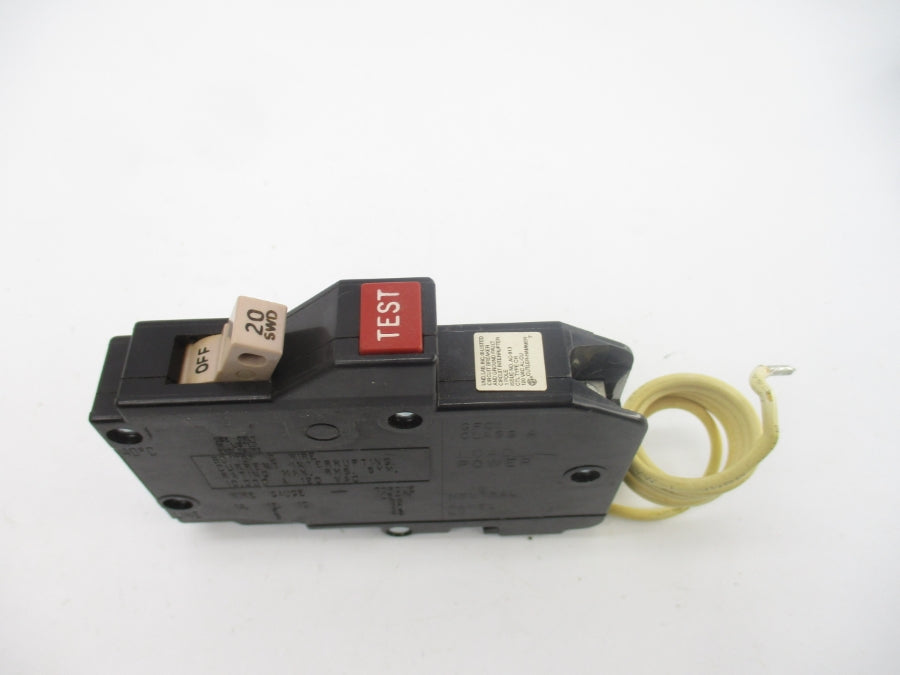 CUTLER HAMMER CH120GF SER. E 120VAC 20A NSMP