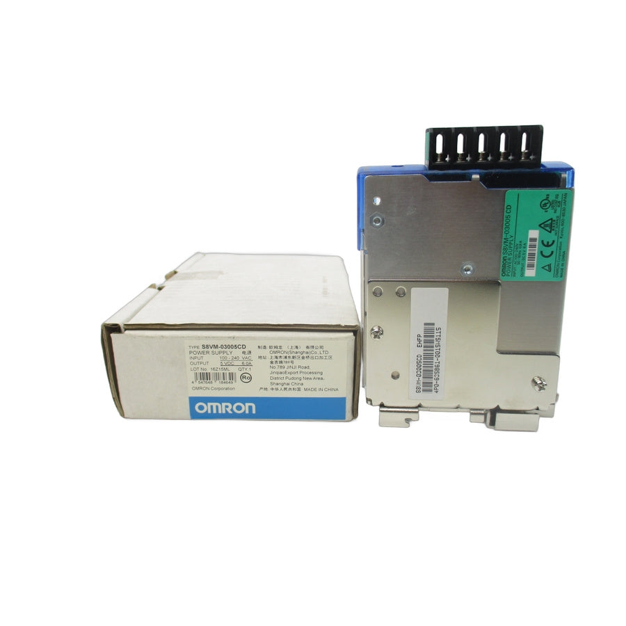OMRON S8VM-03005CD 100-240VAC NSMP