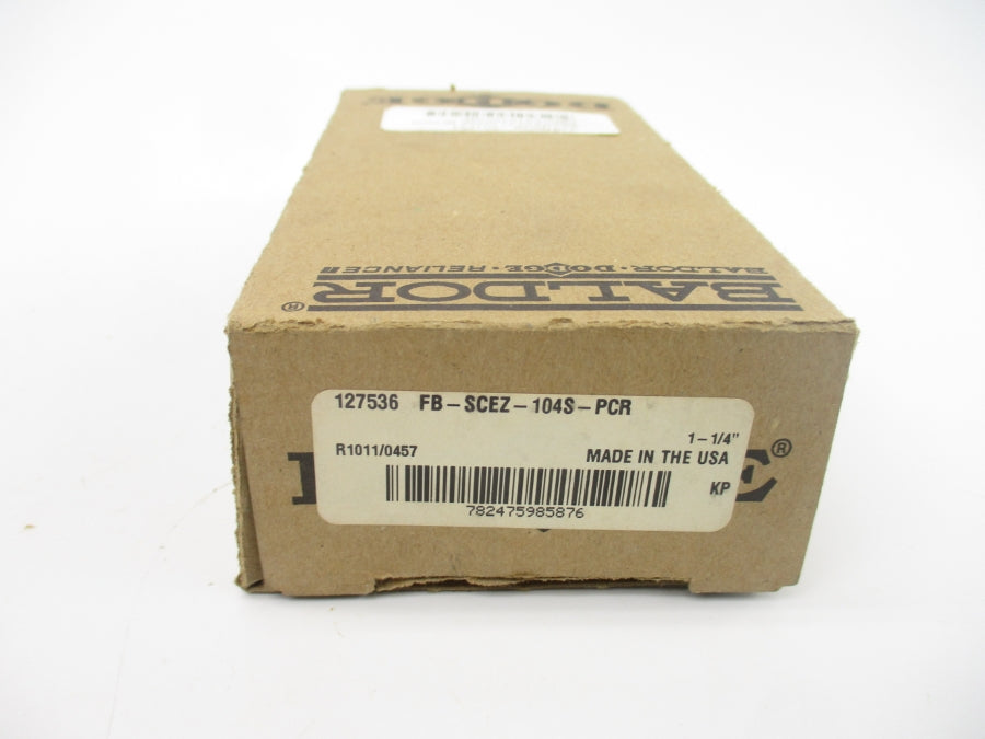 DODGE 127536 FB-SCEZ-104S-PCR NSMP