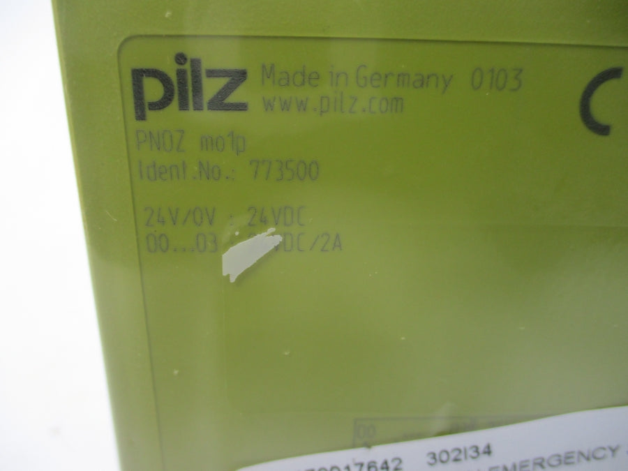 PILZ PNOZMO1P 773500 24VDC NSMP
