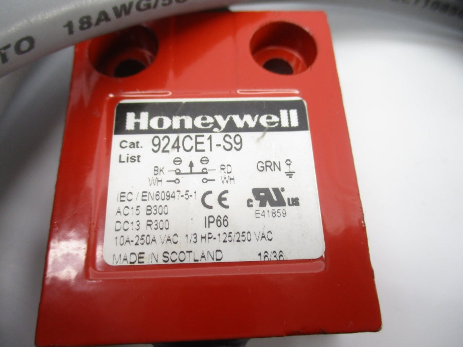 HONEYWELL 924CE1-S9 250VAC 10A NSNP