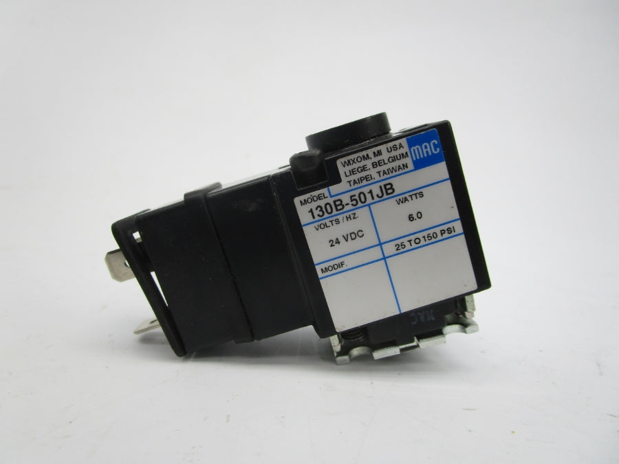 MAC 130B-501JB 24VDC 150PSI NSNP