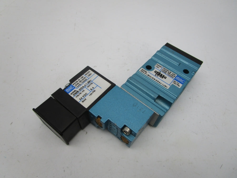 MAC 52A-31-B0A-DM-DDAJ-1JM 24VDC 20-120PSI NSNP