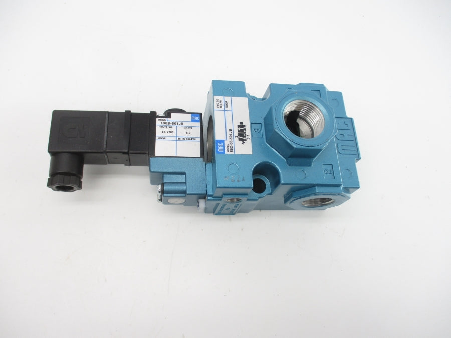 MAC 56C-33-501JB 24VDC 25-150PSI NSMP