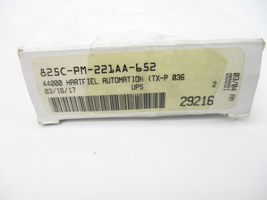 MAC 825C-PM-221AA-652 24VDC 25-150PSI NSMP