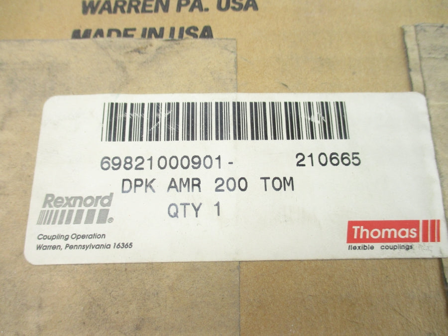 REXNORD 210665 DPKAMR200TOM NSFS