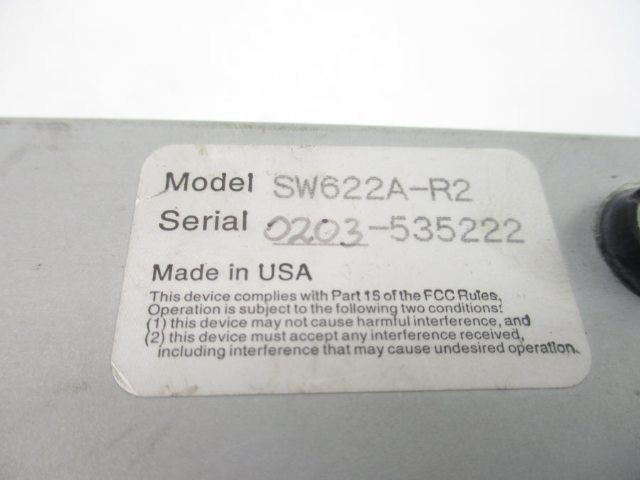 BLACK BOX SW622A-R2 NSNP