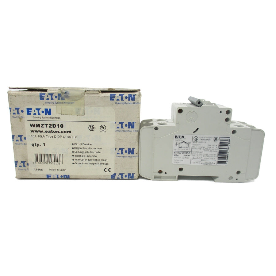 EATON WMZT2D10 277V 10A NSMP