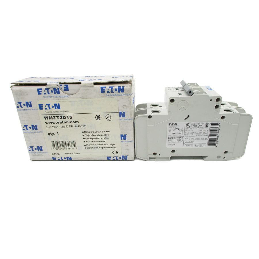 EATON WMZT2D15 277V 15A NSMP