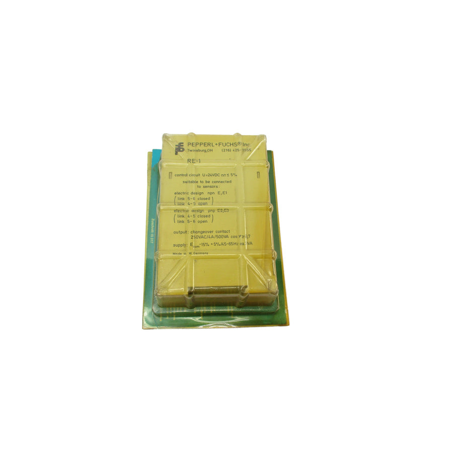 PEPPERL+FUCHS RE-1 00356 120VAC NSMP