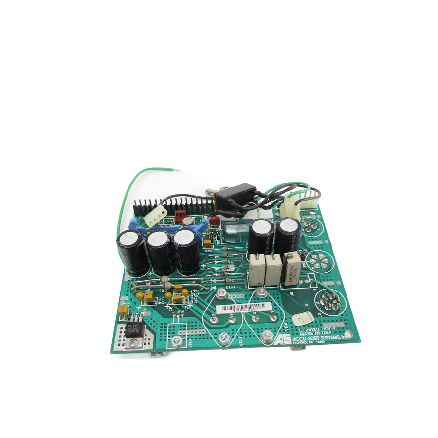 ACCU-SORT SYSTEMS C-25128 REV. 4 UNMP