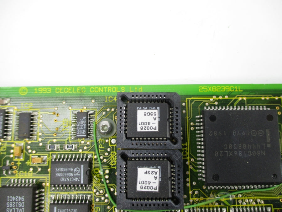 CEGELEC CONTROLS 8239 GEM80-400 UNMP