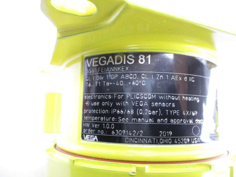 VEGA DIS81.FEIANNKEX VEGADIS81 NSNP