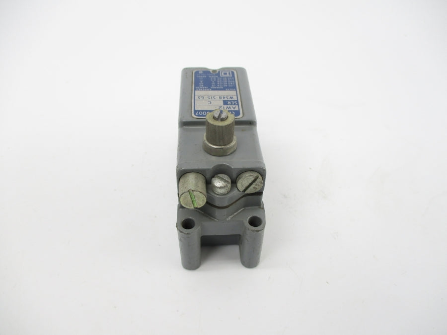 SQUARE D 9007AW12-W348-S15-G3 600VAC 5A NSNP