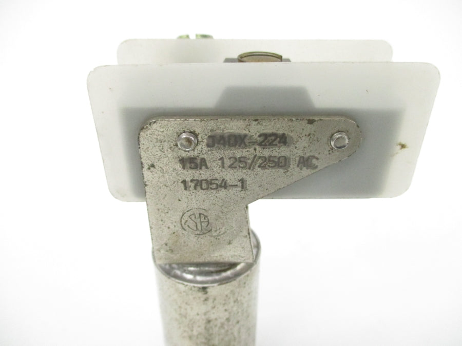 UNITED ELECTRIC J40X-224 125/250VAC 15A NSNP