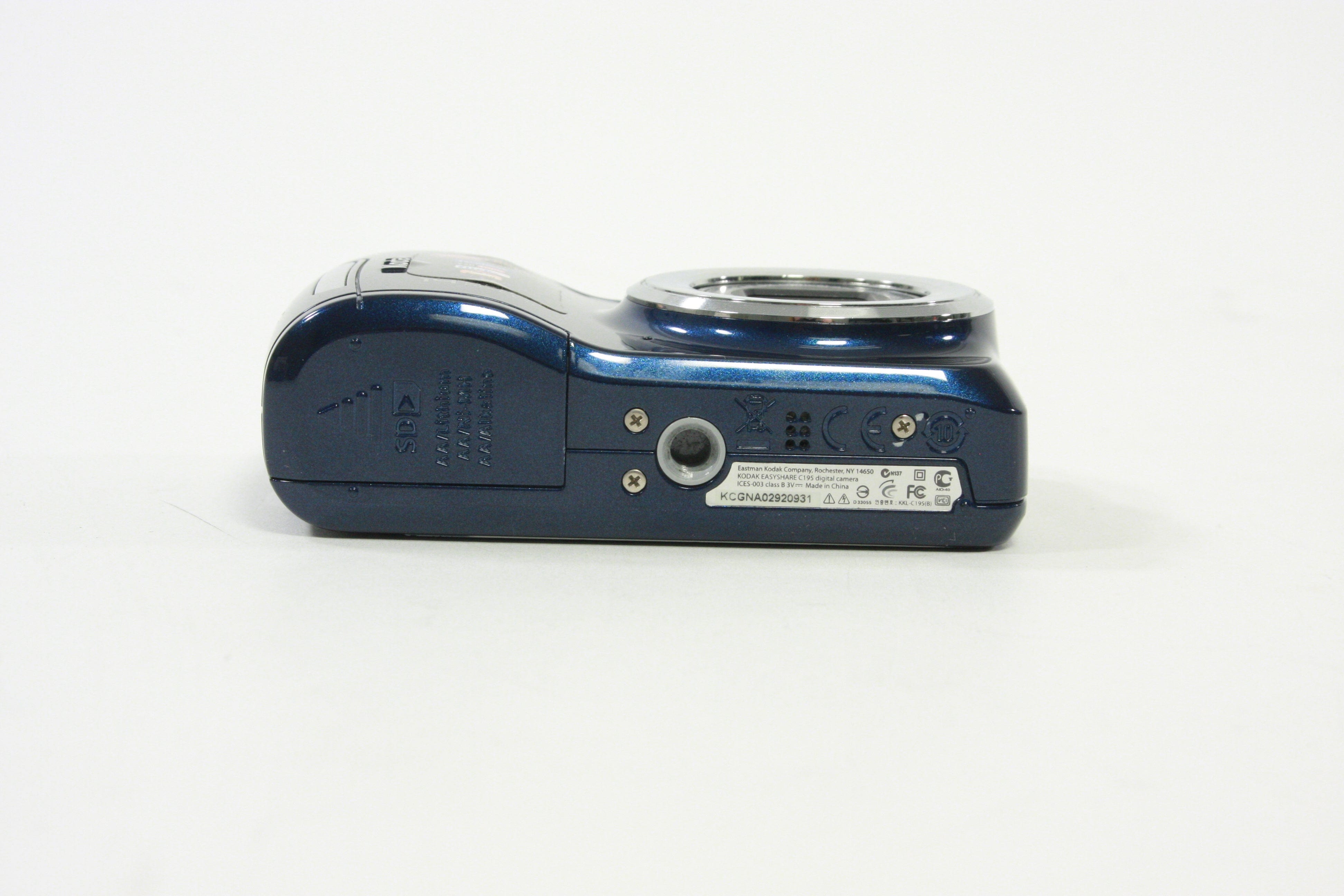 Kodak C195 Easy Share Digital Point and Shoot Camera - 14MP (Navy)