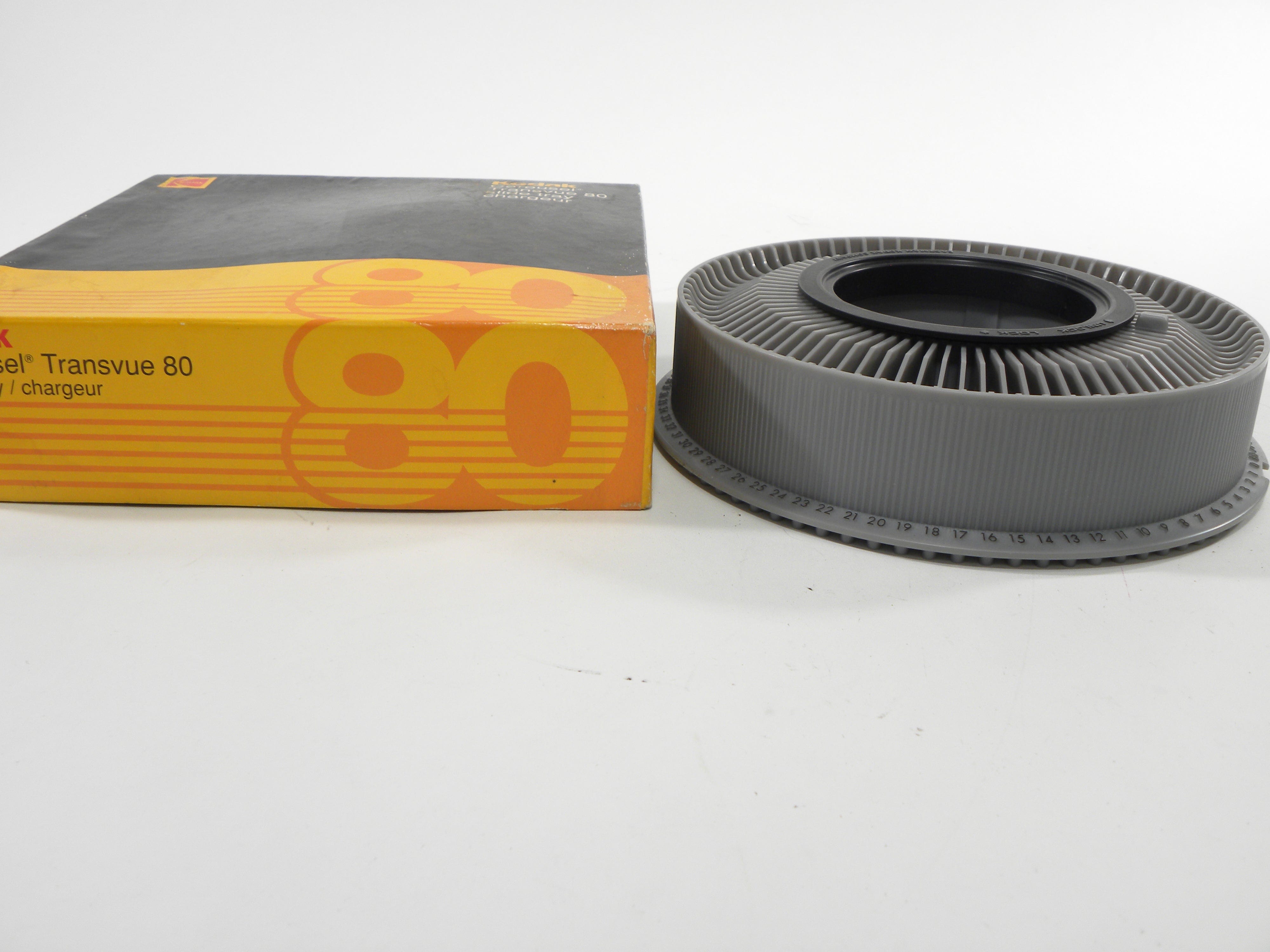 Kodak Carousel Transvue 80 Slide Tray