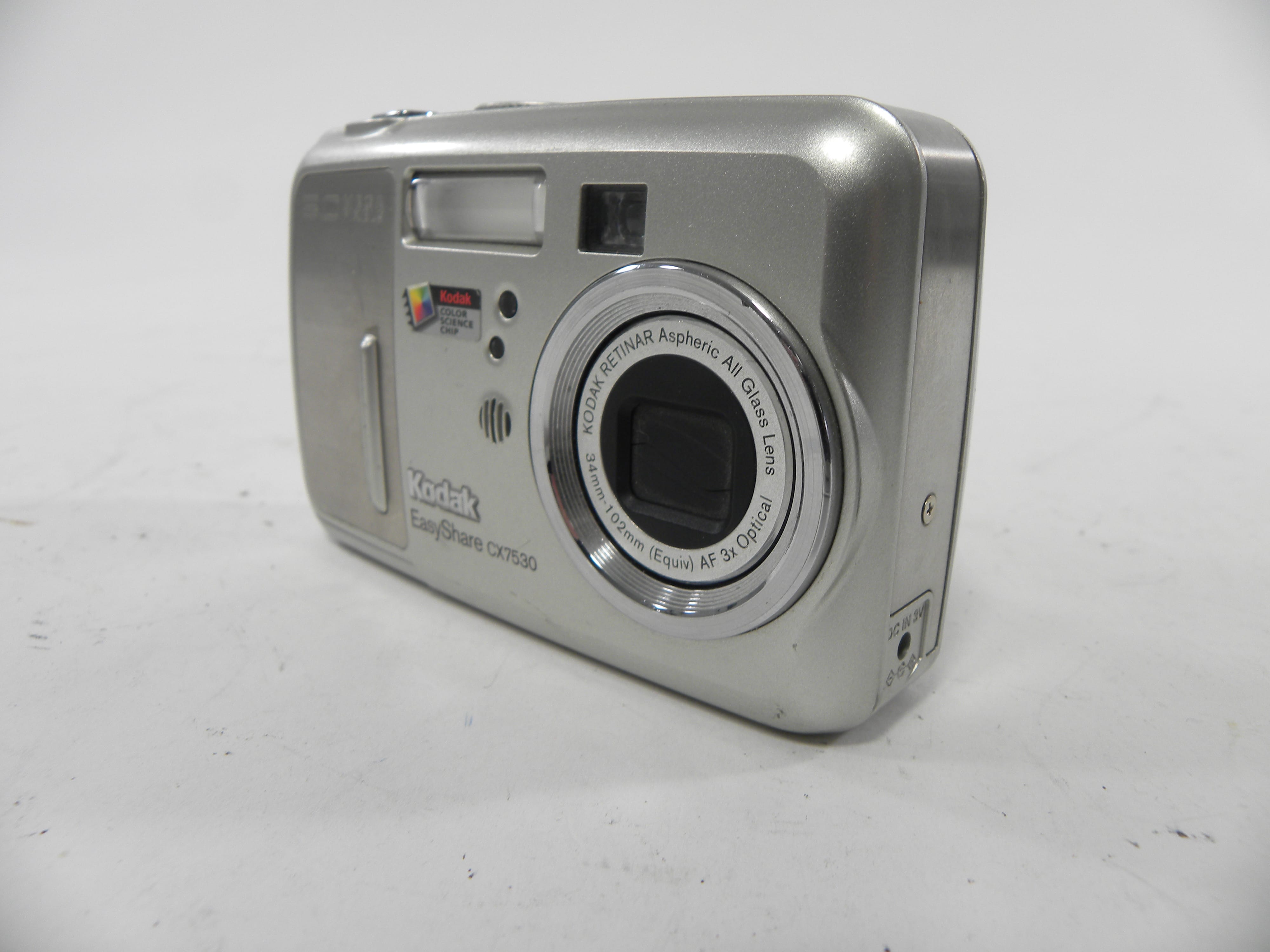 Kodak Easy Share CX7530 5.0mp Digital Camera