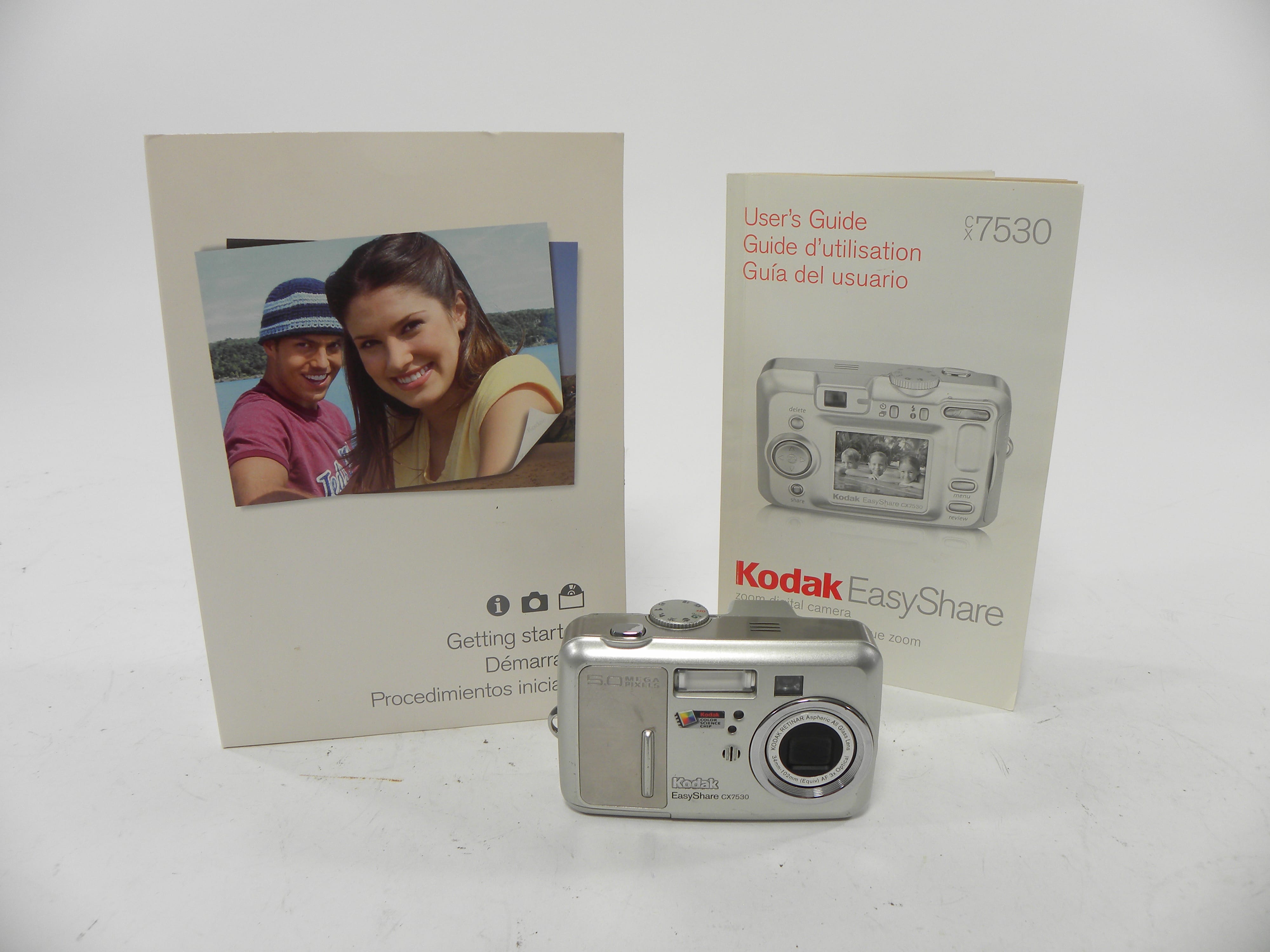 Kodak Easy Share CX7530 5.0mp Digital Camera