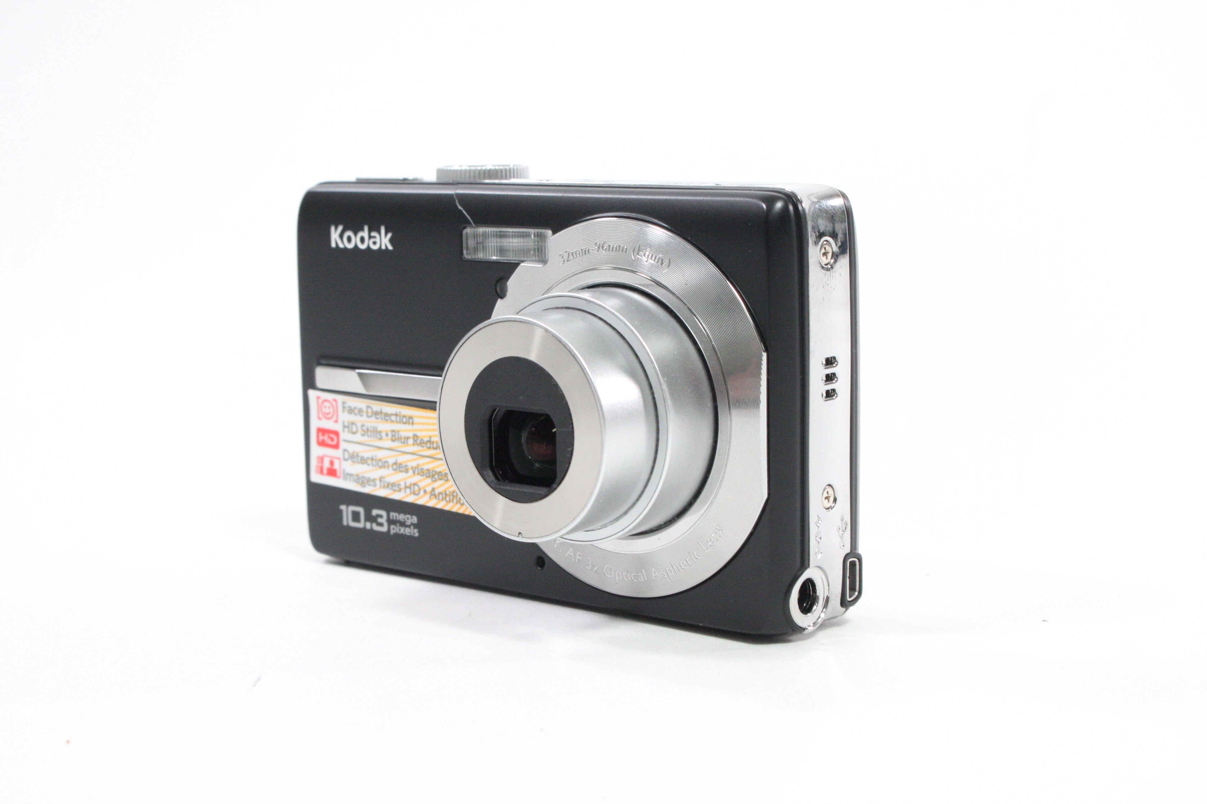 Kodak Easy Share M1063 Digital Point-and-Shoot Camera (Black)
