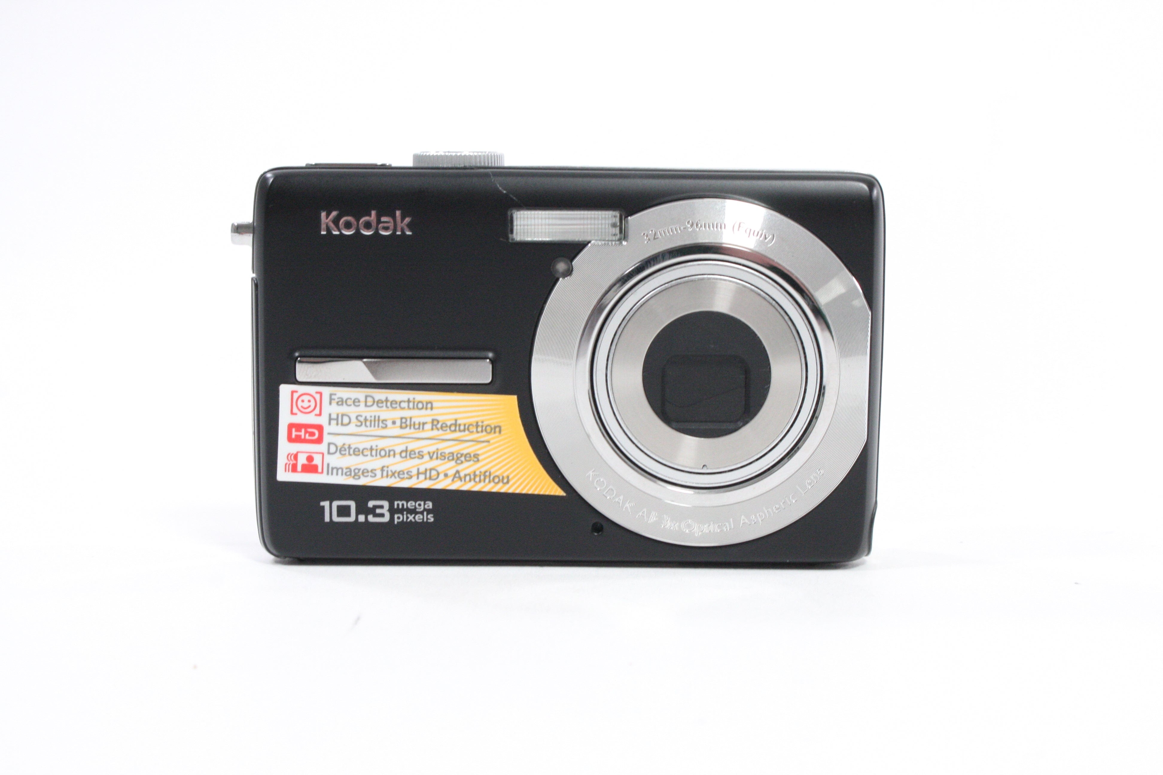 Kodak Easy Share M1063 Digital Point-and-Shoot Camera (Black)