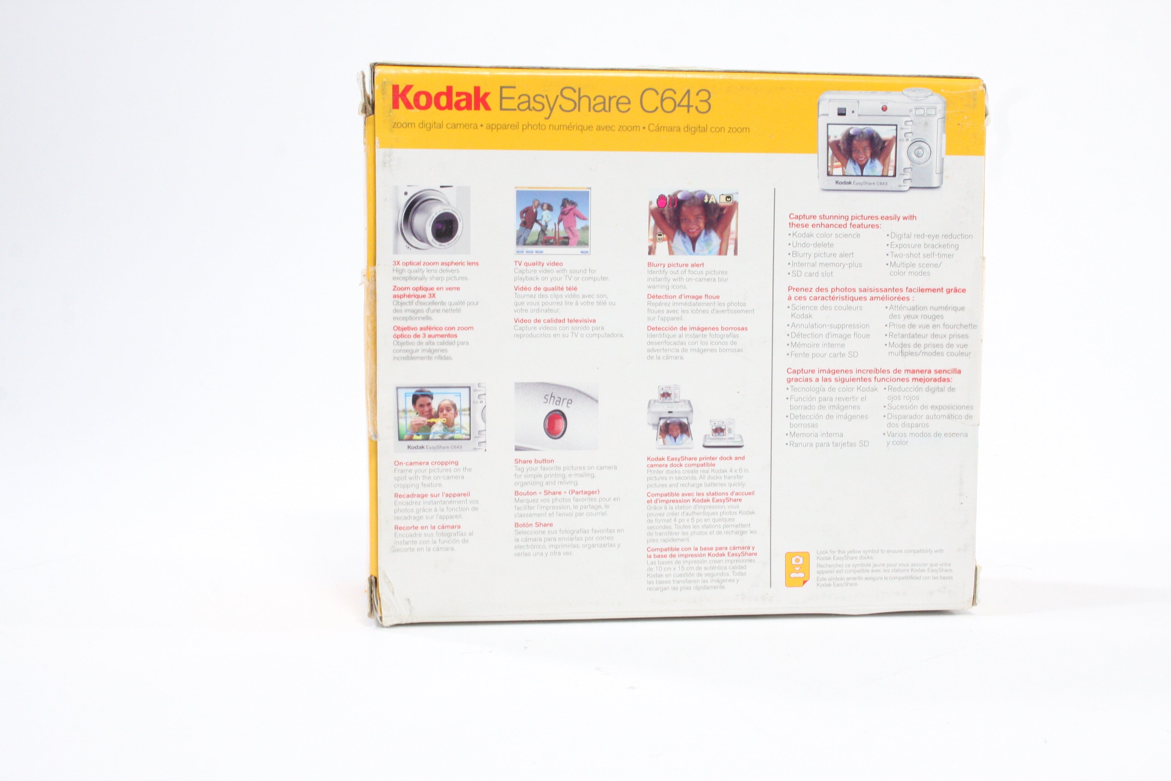 Kodak EasyShare Digital Camera IN BOX