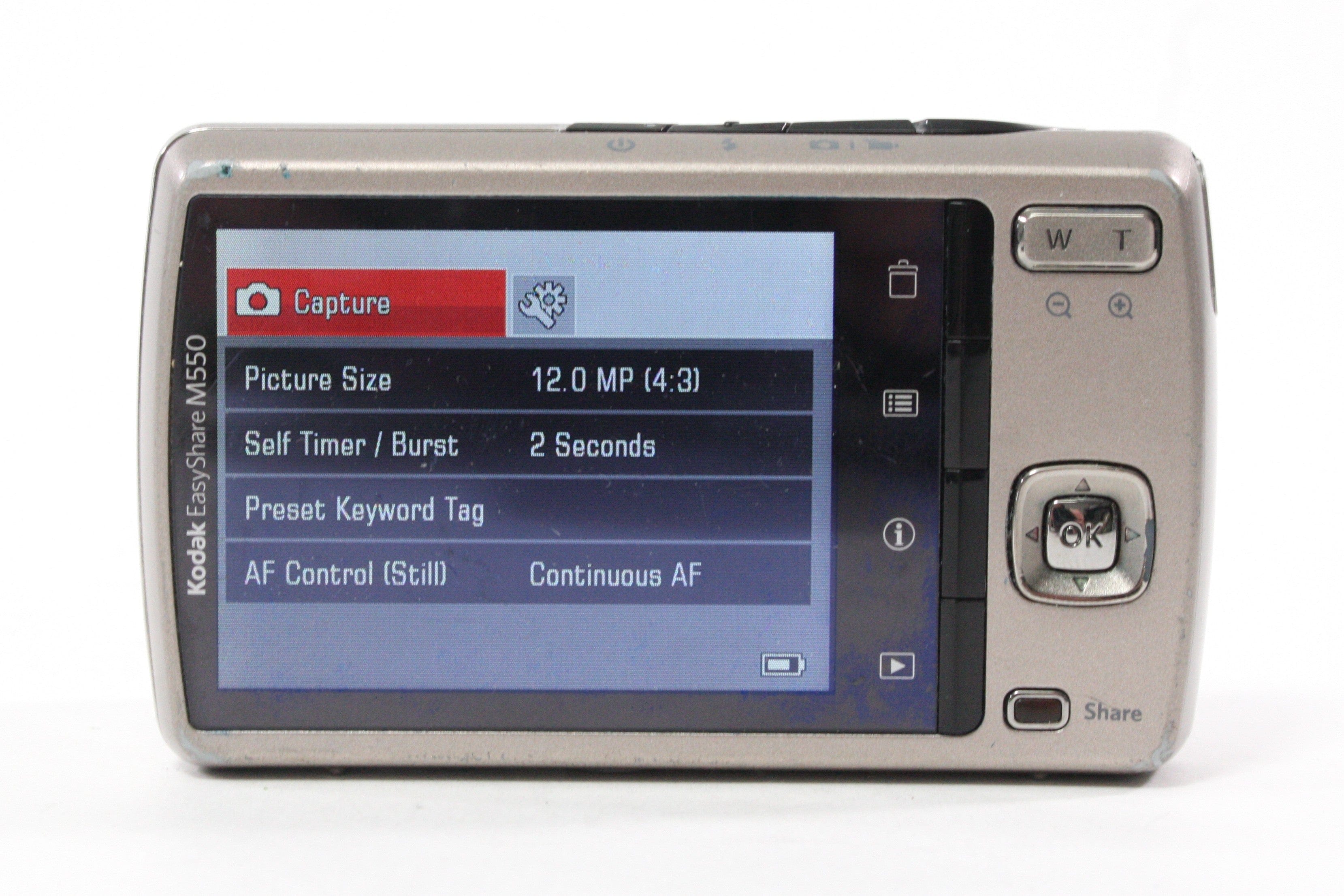 Kodak EasyShare M550 Digital Camera