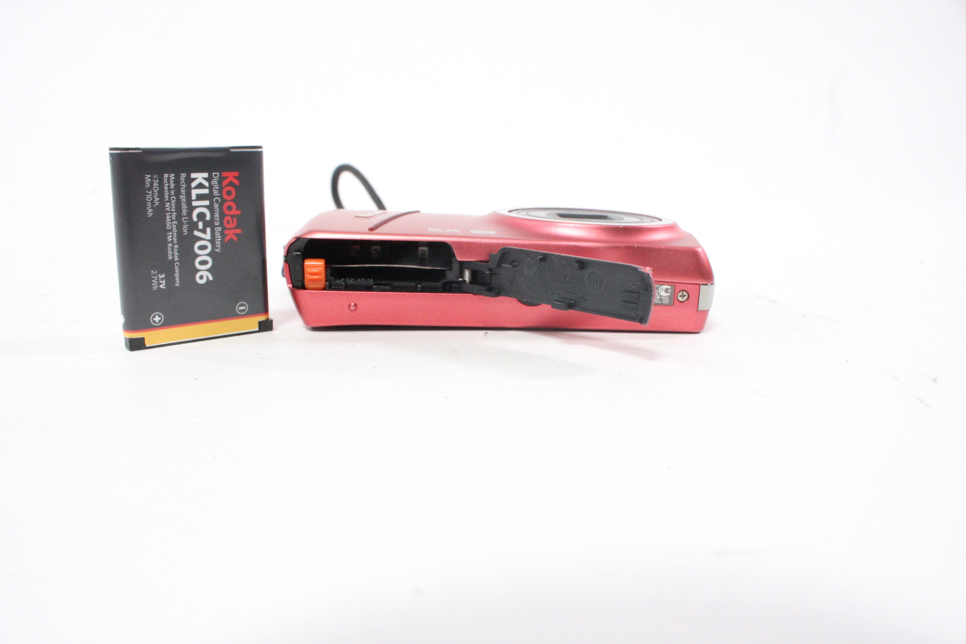 Kodak EasyShare M575 Digital Point-and-Shoot 5x Zoom 14mp (Pink)