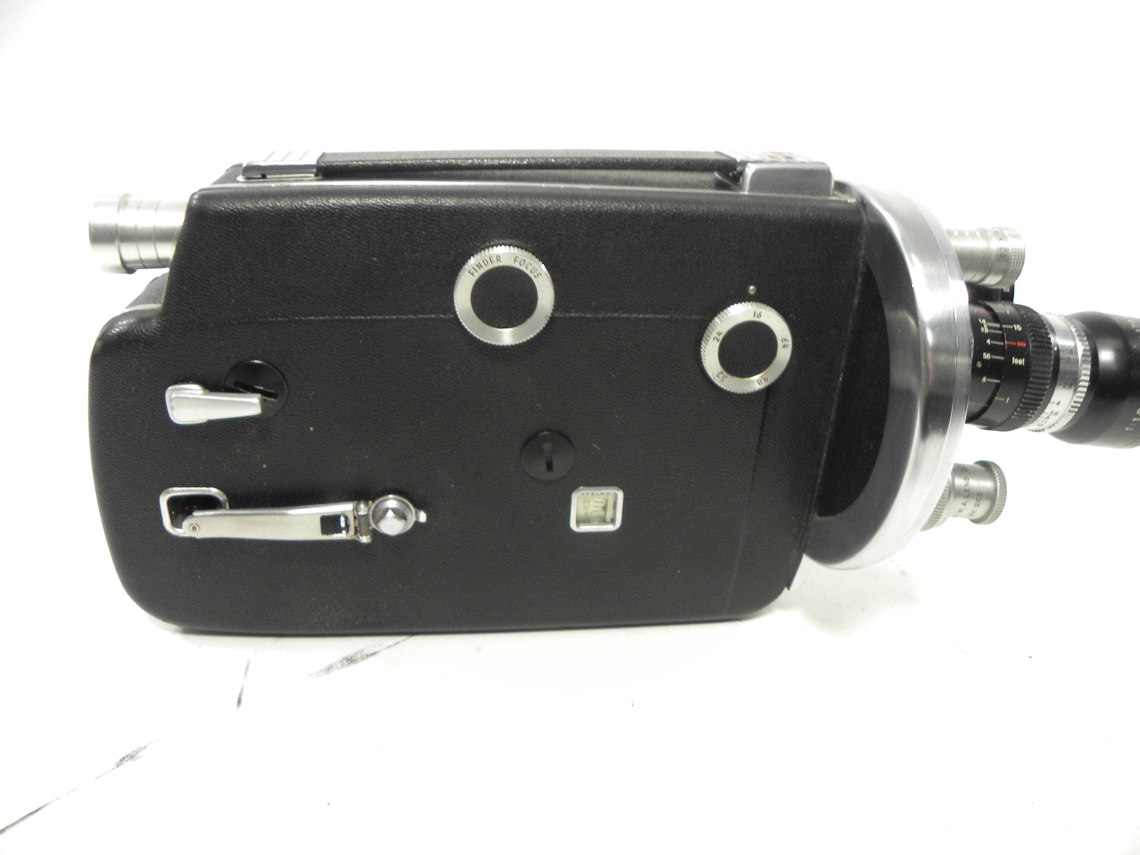 Kodak K-100 Turret 16mm Movie Camera