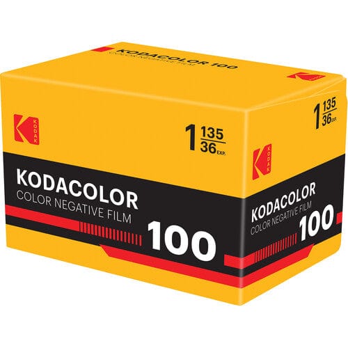 Kodak Kodacolor ISO 100 35mm 36 Exp