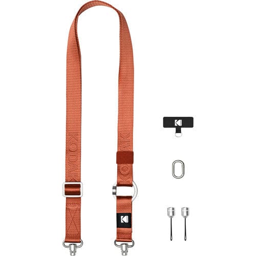 Kodak Multi-Purpose Camera Strap - Burgandy