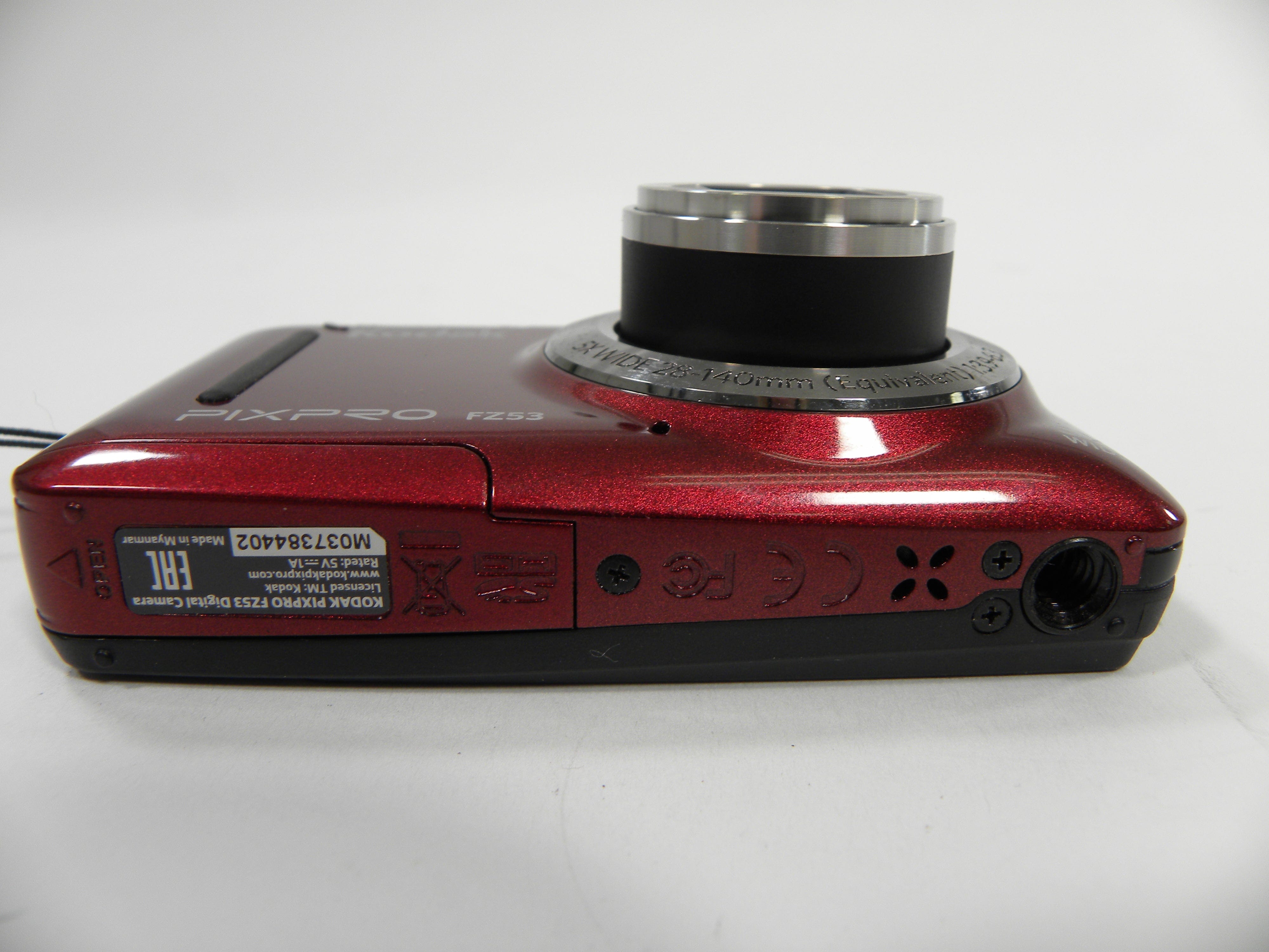 Kodak PixPro FZ53 16.1mp Digital Camera (RED)