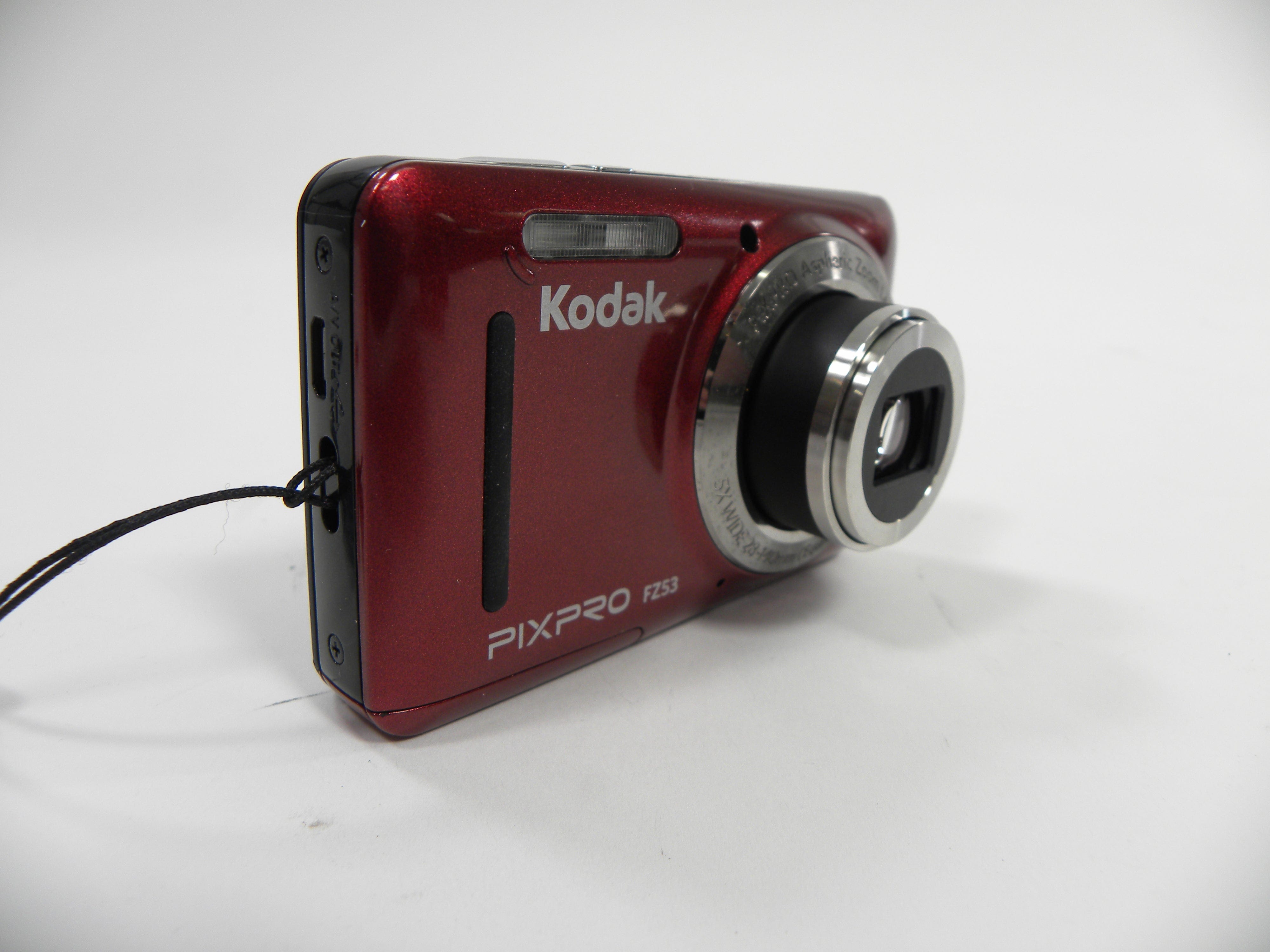 Kodak PixPro FZ53 16.1mp Digital Camera (RED)
