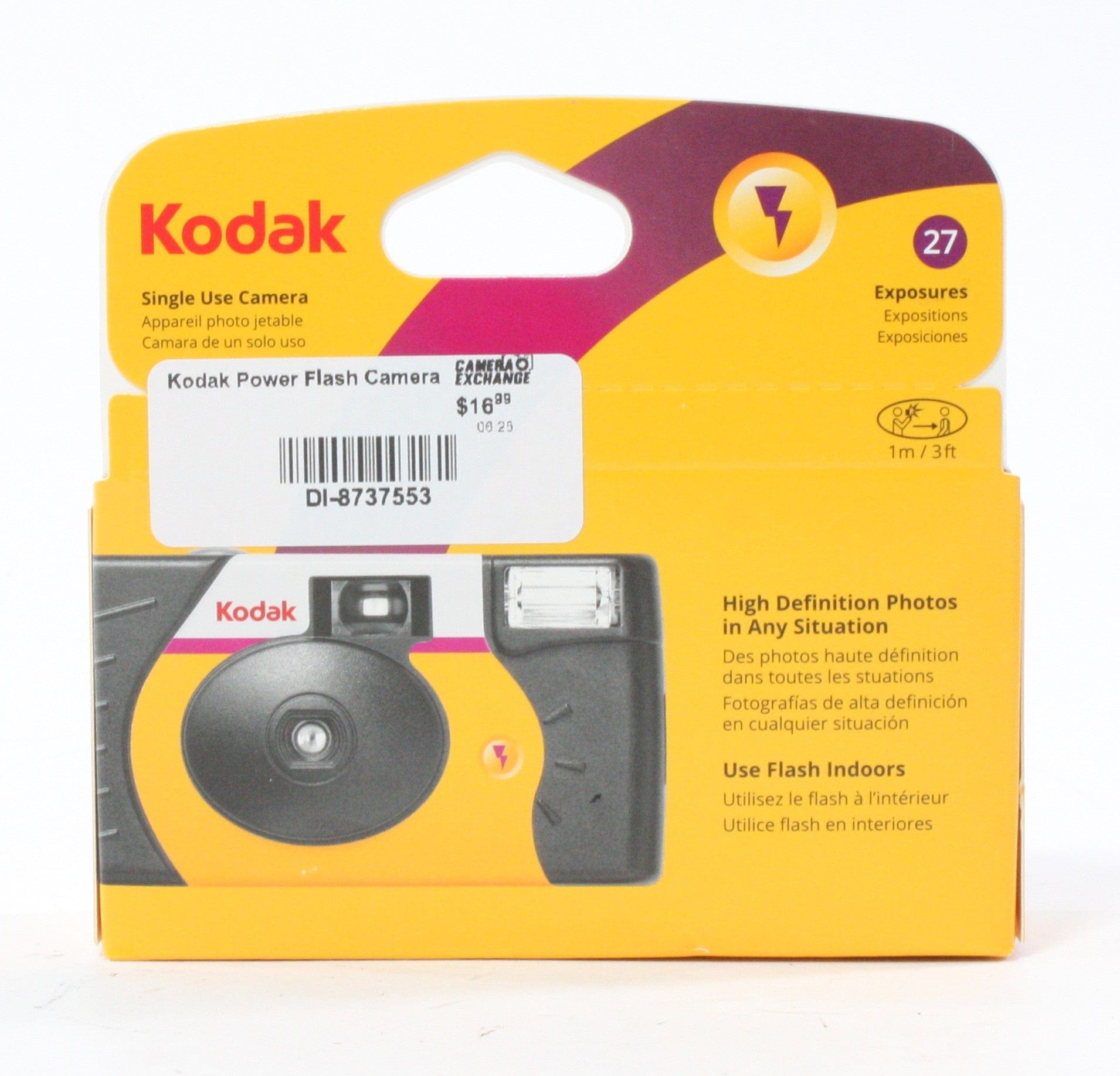 Kodak Power Flash Camera
