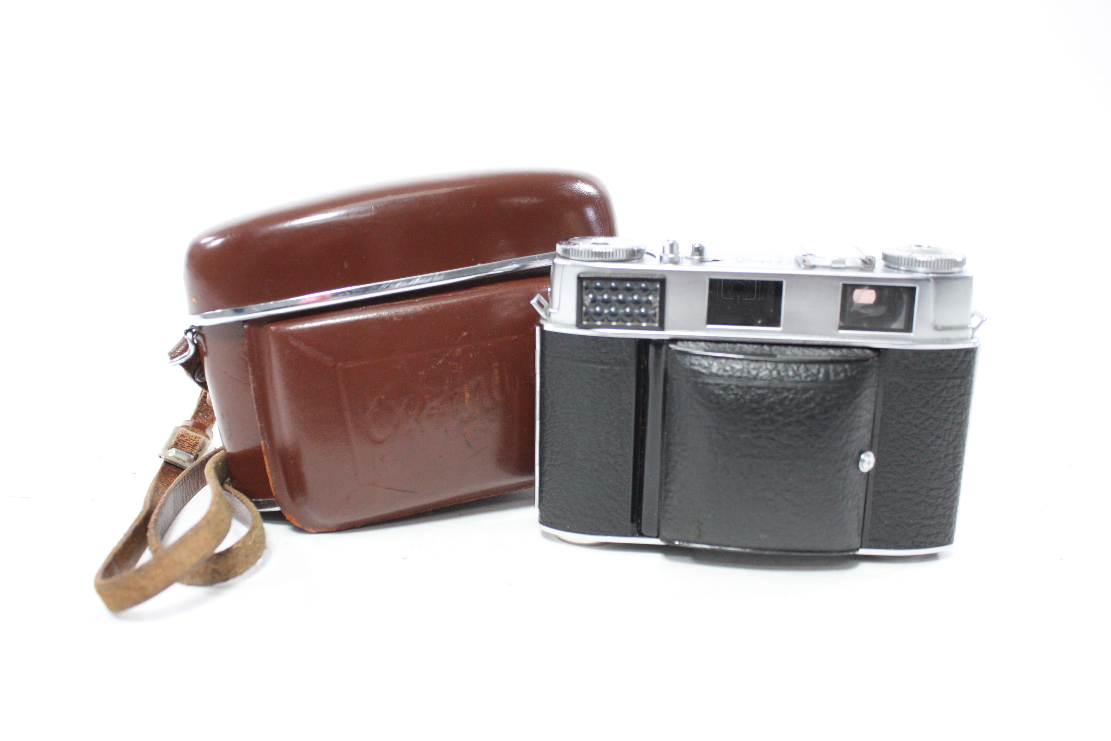 Kodak Retina III C 35mm Rangefinder Camera