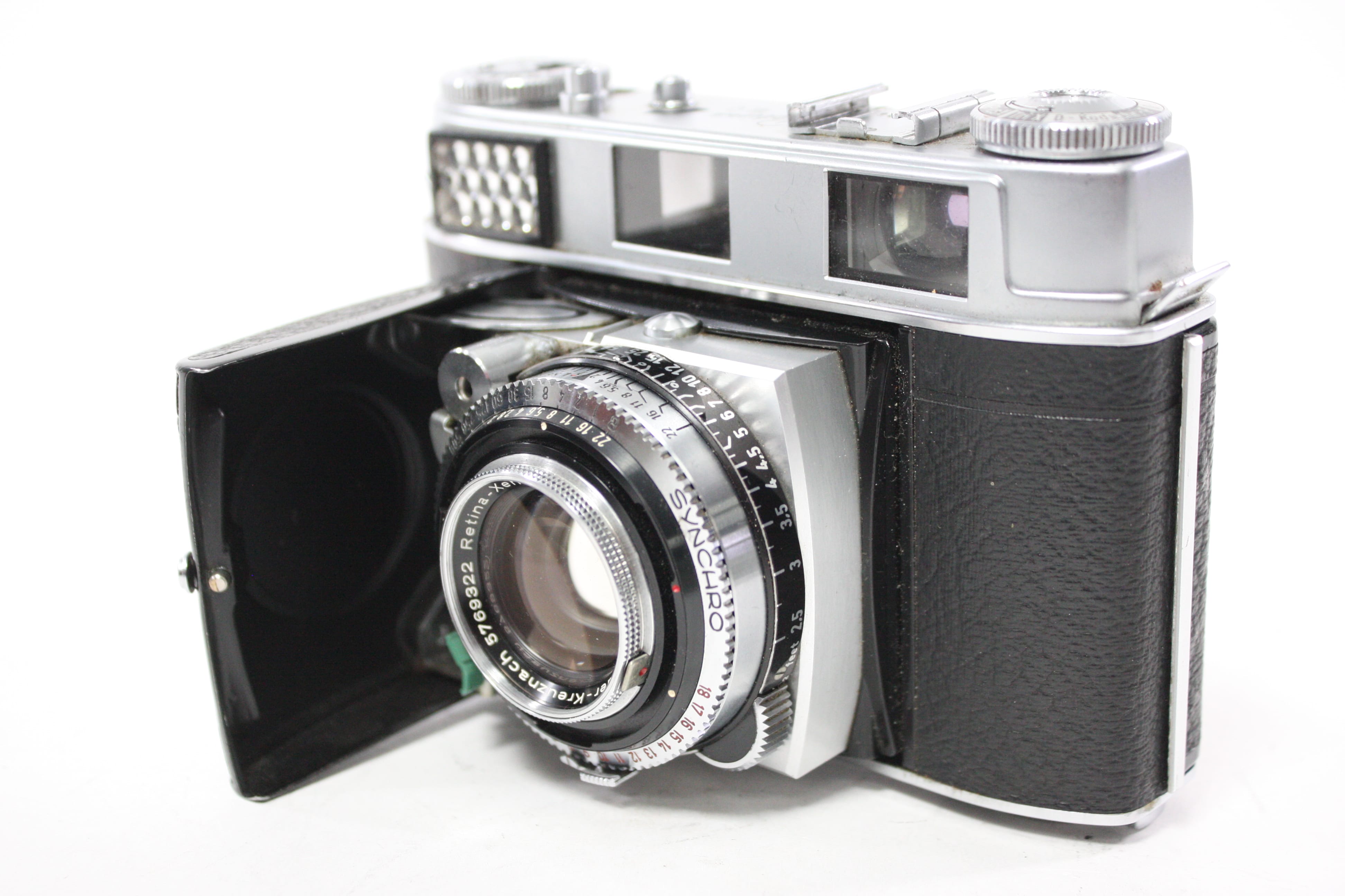 Kodak Retina III C 35mm Rangefinder Camera