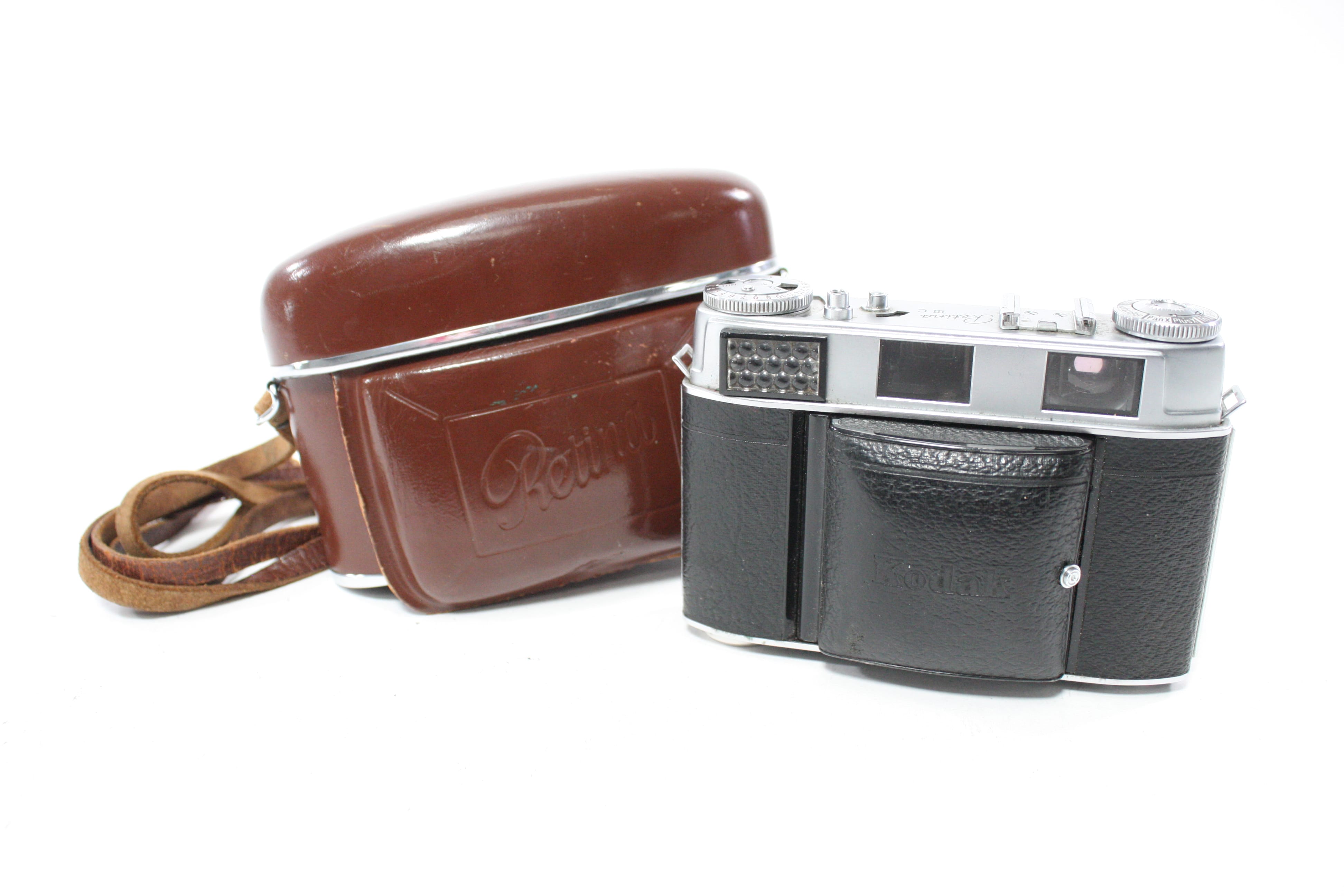 Kodak Retina III C 35mm Rangefinder Camera