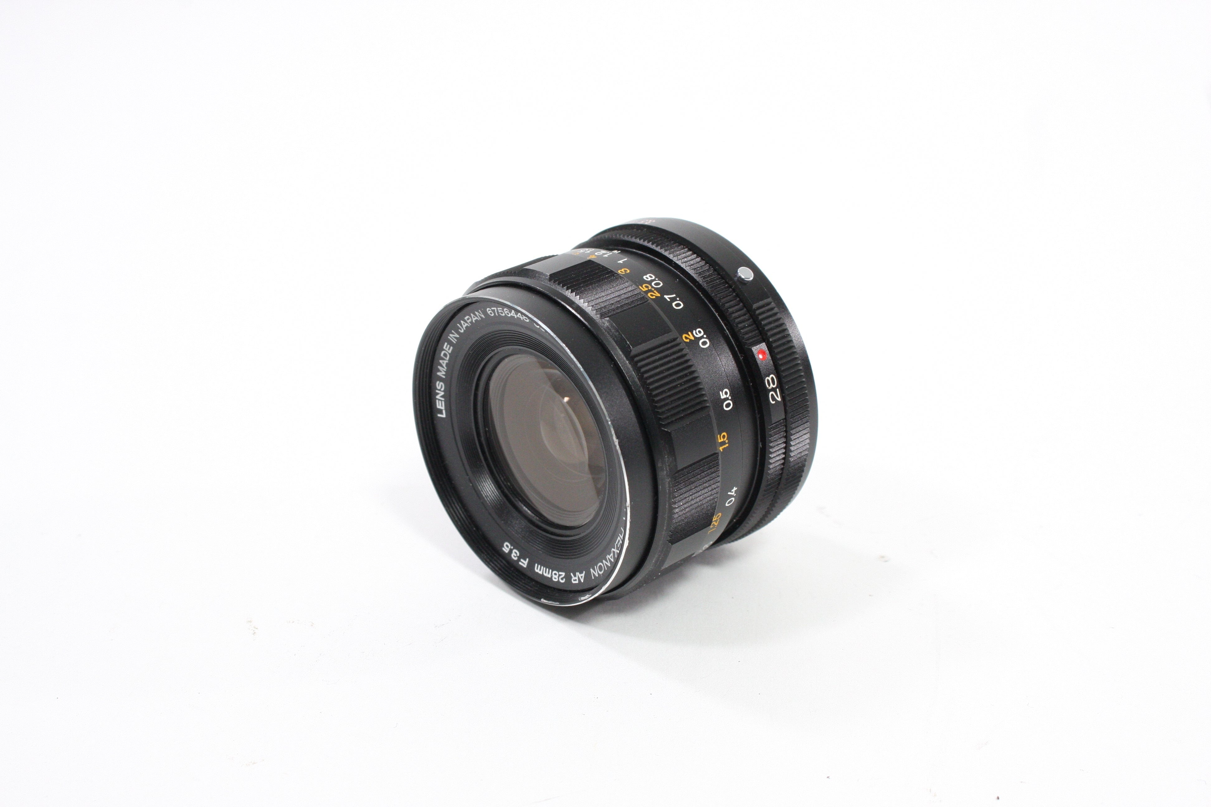 Konica 28mm f/3.5 Hexanon for Konica AR Mount